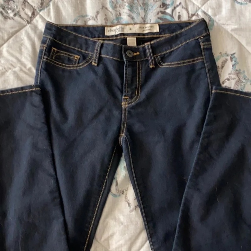 Charlotte Russe Jeggings Size 4 NWOT